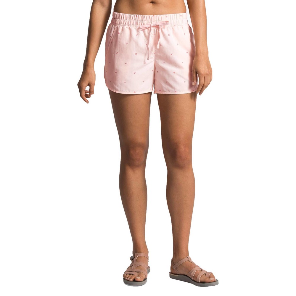 THE NORTH FACE class v short activewear running shorts pink size med women's